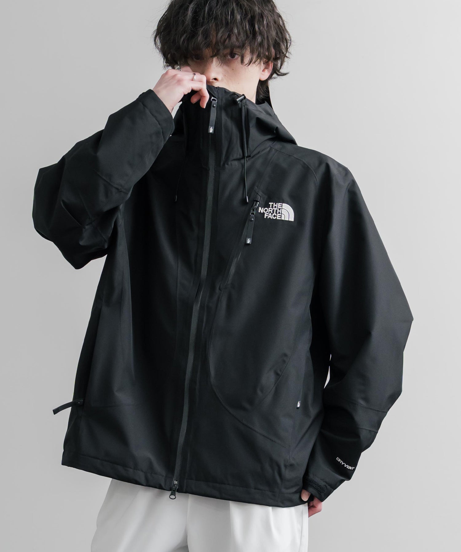 THE NORTH FACE ザ・ノースフェイス M'S ALTOS JACKET アルトスジャケット ワンポイントロゴ刺繍マウンテンパーカー 15887