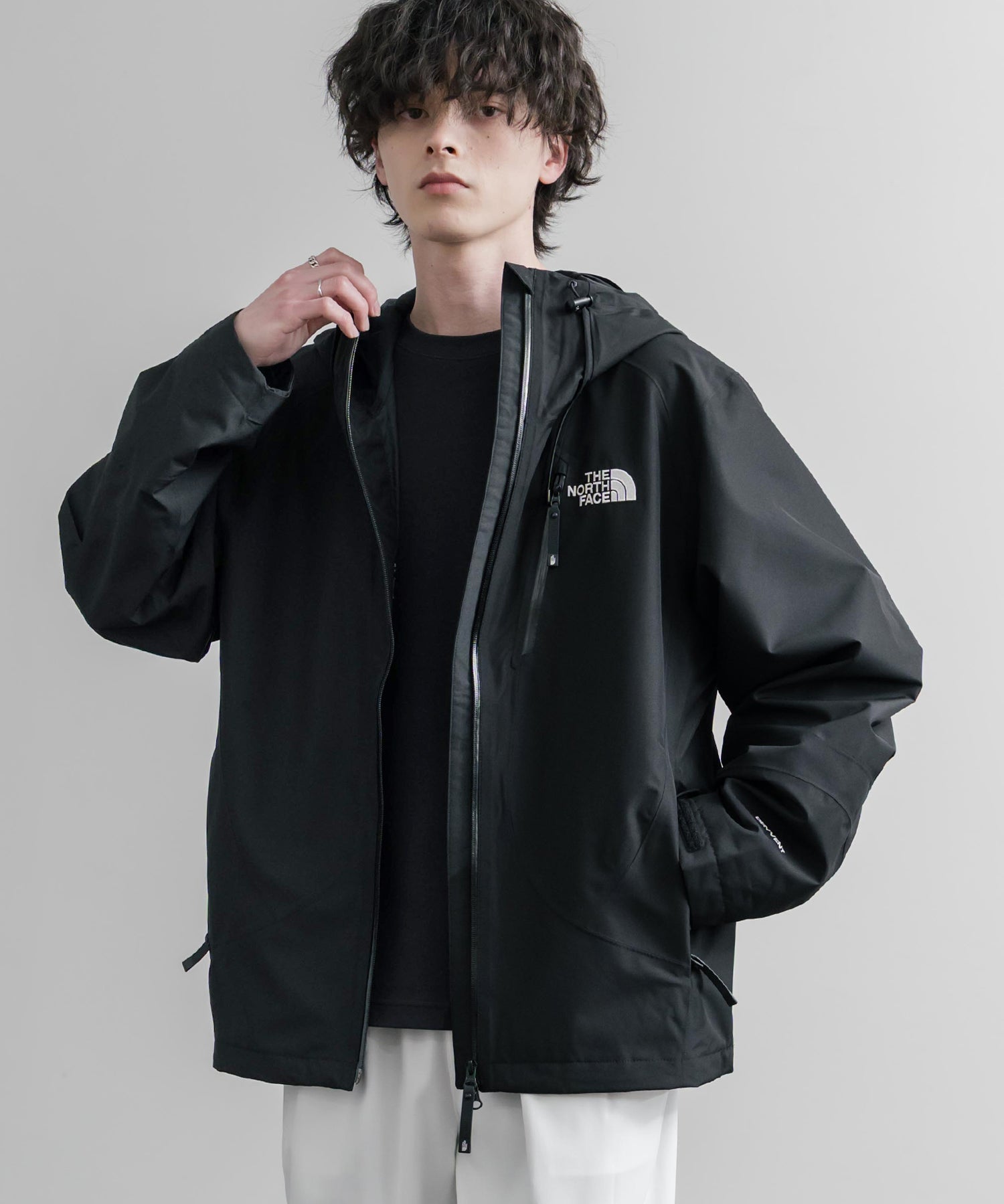 THE NORTH FACE ザ・ノースフェイス M'S ALTOS JACKET アルトスジャケット ワンポイントロゴ刺繍マウンテンパーカー 15887