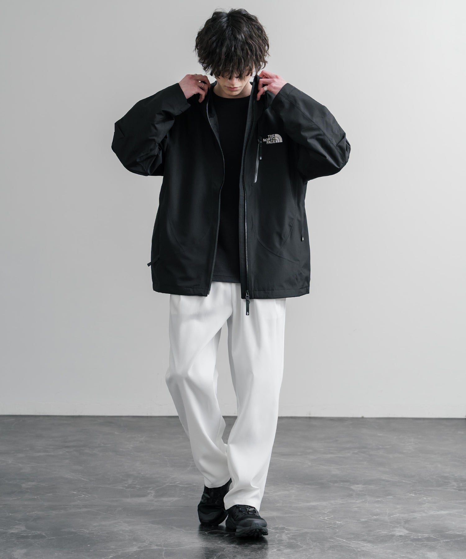 THE NORTH FACE ザ・ノースフェイス M'S ALTOS JACKET アルトスジャケット ワンポイントロゴ刺繍マウンテンパーカー 15887