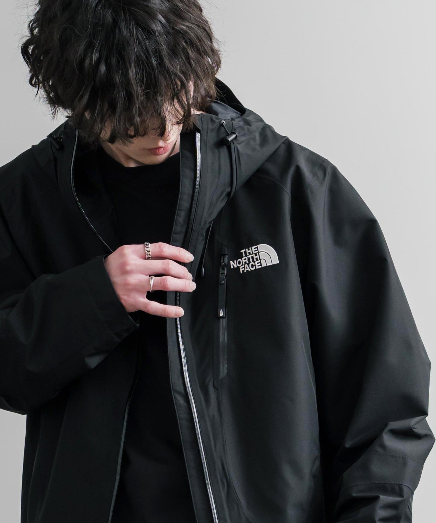 THE NORTH FACE ザ・ノースフェイス M'S ALTOS JACKET アルトスジャケット ワンポイントロゴ刺繍マウンテンパーカー 15887