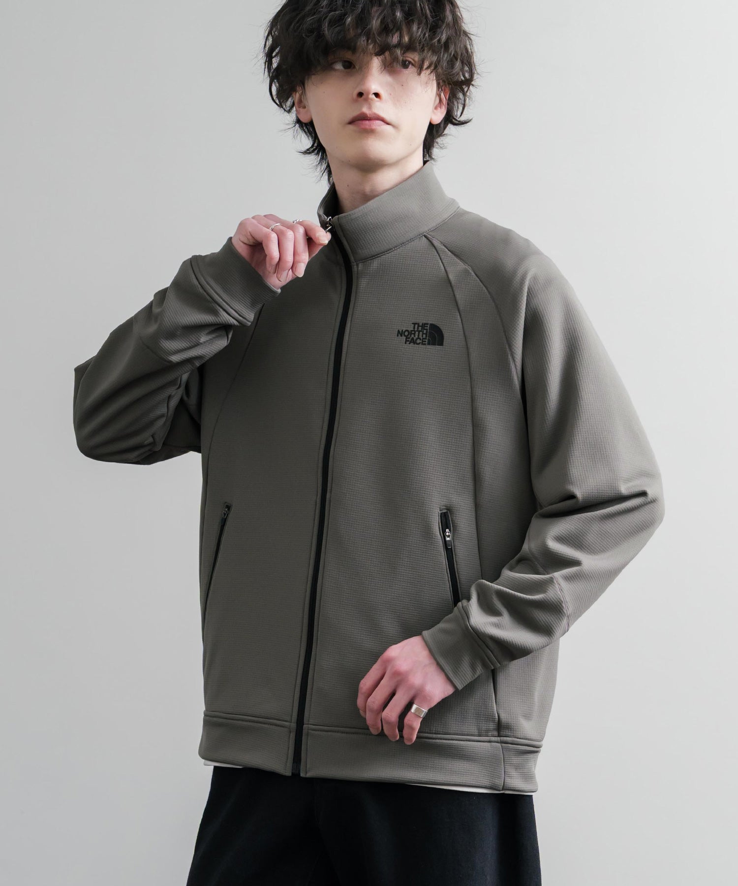 THE NORTH FACE ザ・ノースフェイス M'S MOVE-FREE JACKET ワンポイントロゴトラックジャケット 15888