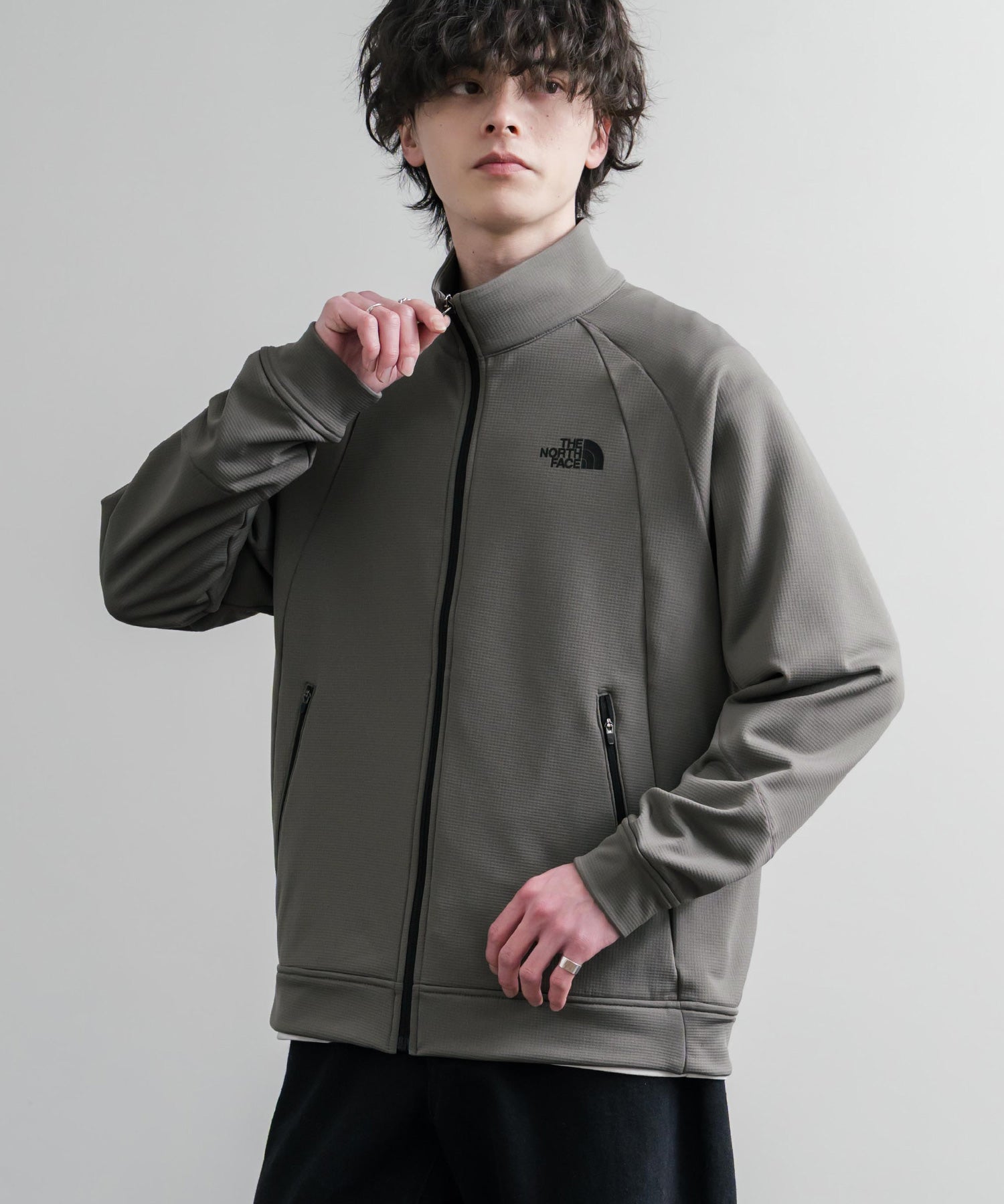 THE NORTH FACE ザ・ノースフェイス M'S MOVE-FREE JACKET ワンポイントロゴトラックジャケット 15888