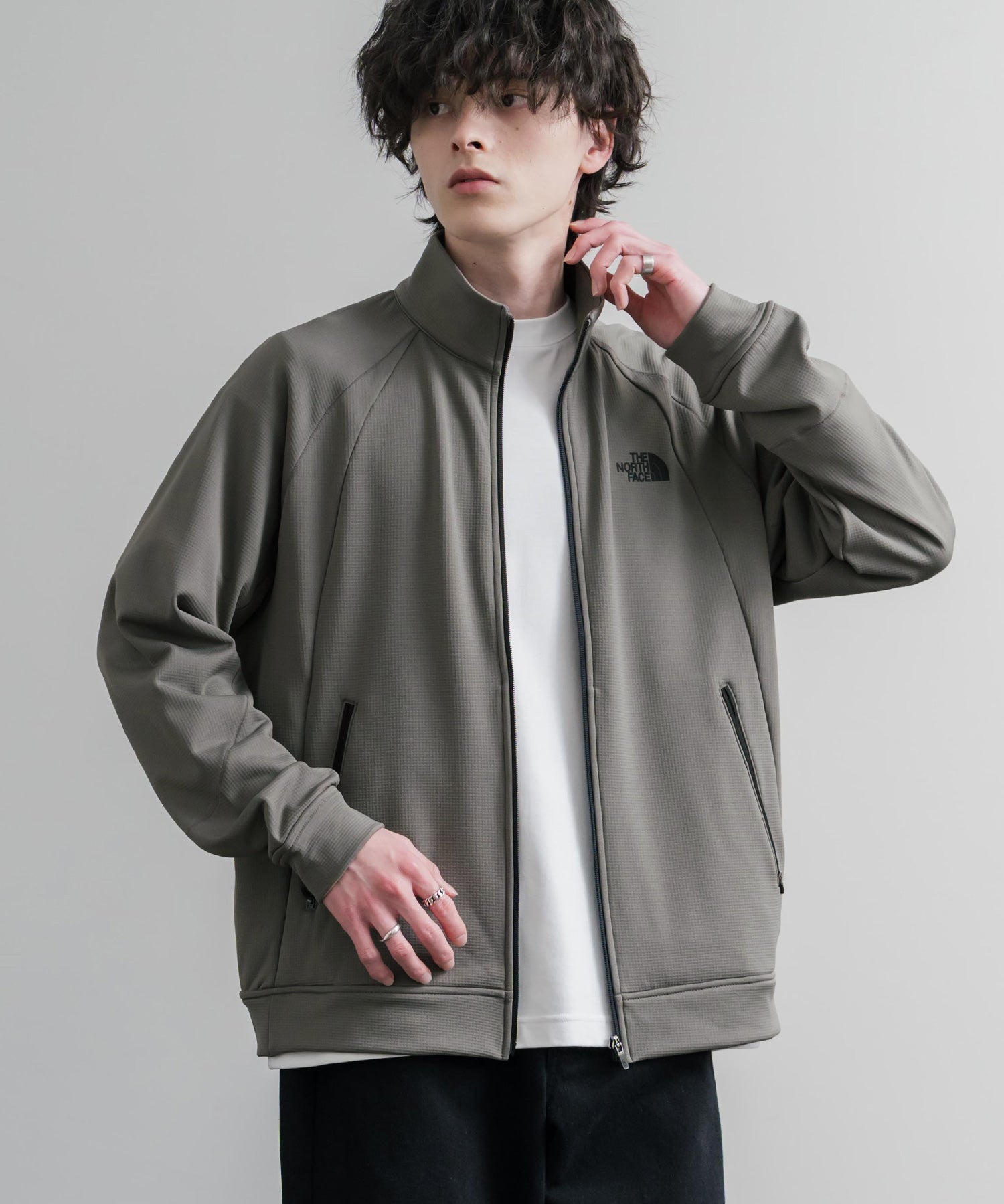 THE NORTH FACE ザ・ノースフェイス M'S MOVE-FREE JACKET ワンポイントロゴトラックジャケット 15888