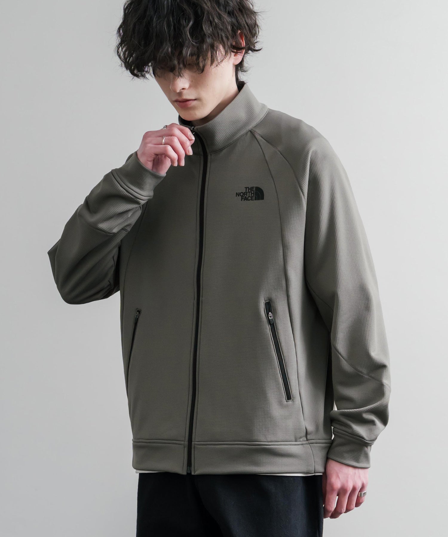 THE NORTH FACE ザ・ノースフェイス M'S MOVE-FREE JACKET ワンポイントロゴトラックジャケット 15888