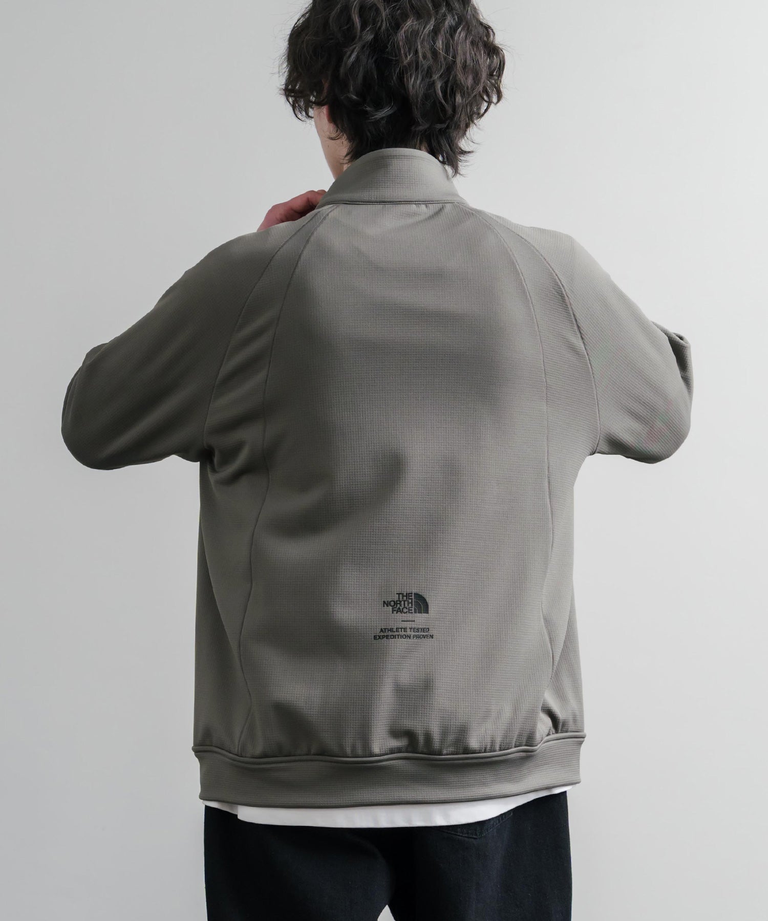 THE NORTH FACE ザ・ノースフェイス M'S MOVE-FREE JACKET ワンポイントロゴトラックジャケット 15888