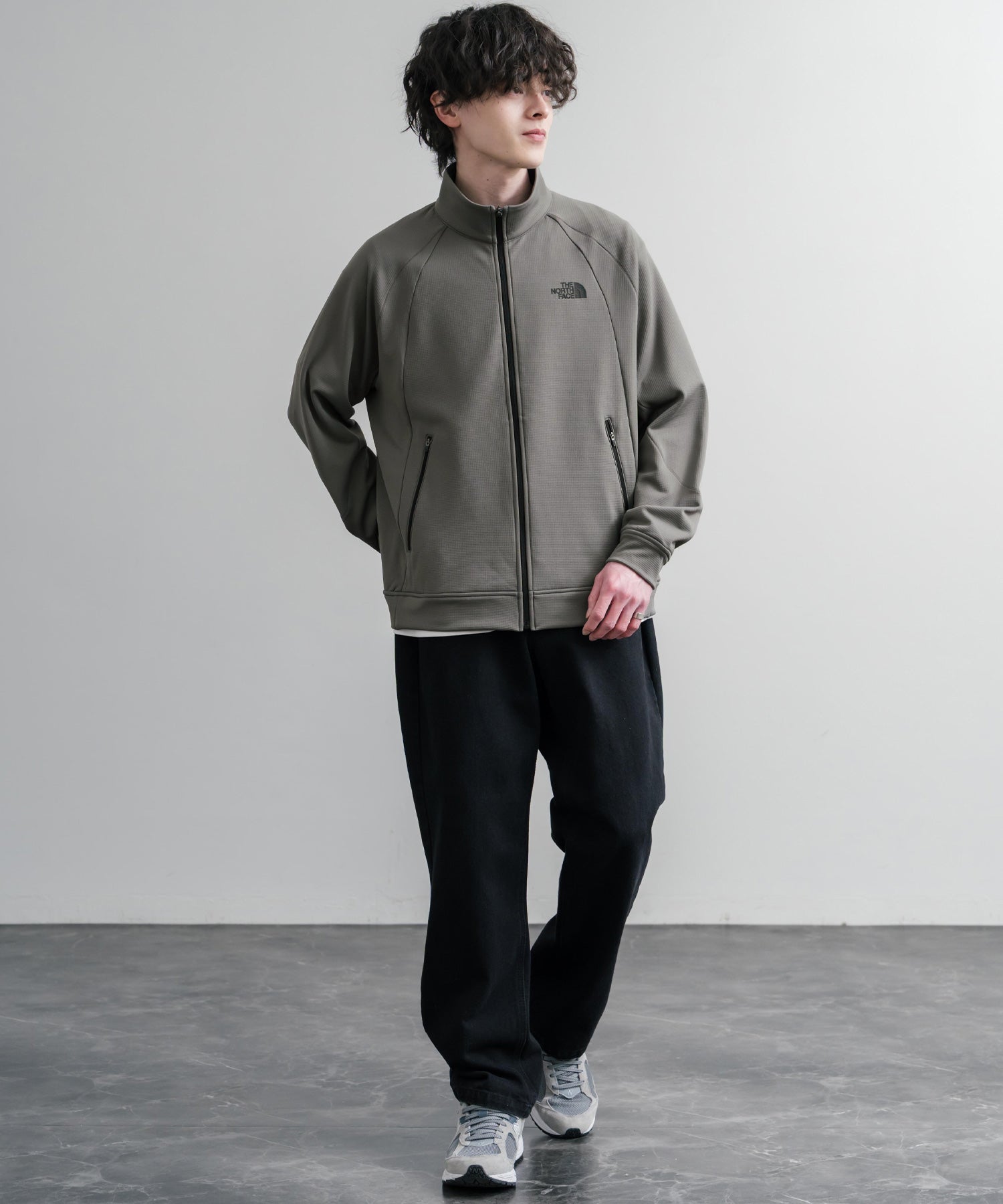 THE NORTH FACE ザ・ノースフェイス M'S MOVE-FREE JACKET ワンポイントロゴトラックジャケット 15888