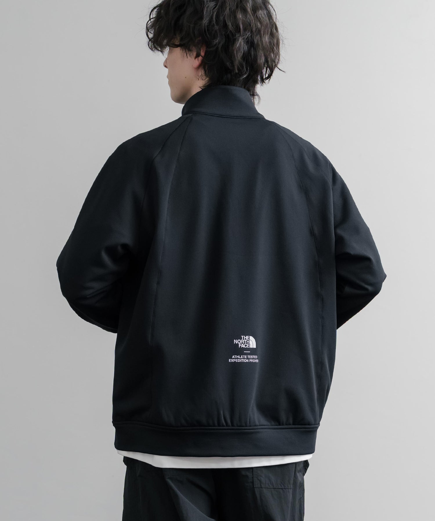 THE NORTH FACE ザ・ノースフェイス M'S MOVE-FREE JACKET ワンポイントロゴトラックジャケット 15888