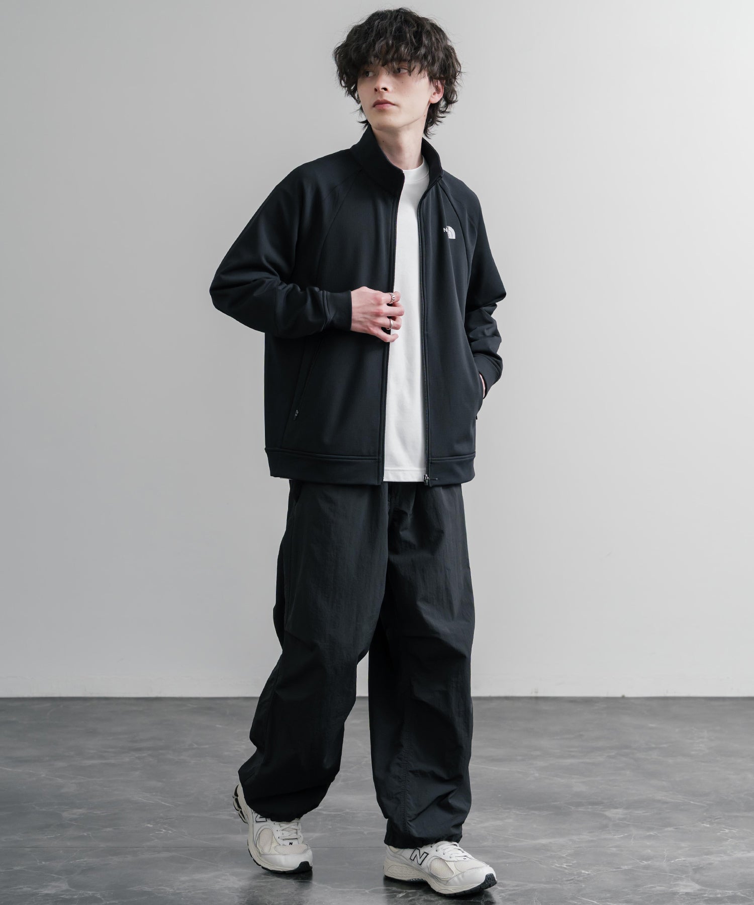 THE NORTH FACE ザ・ノースフェイス M'S MOVE-FREE JACKET ワン