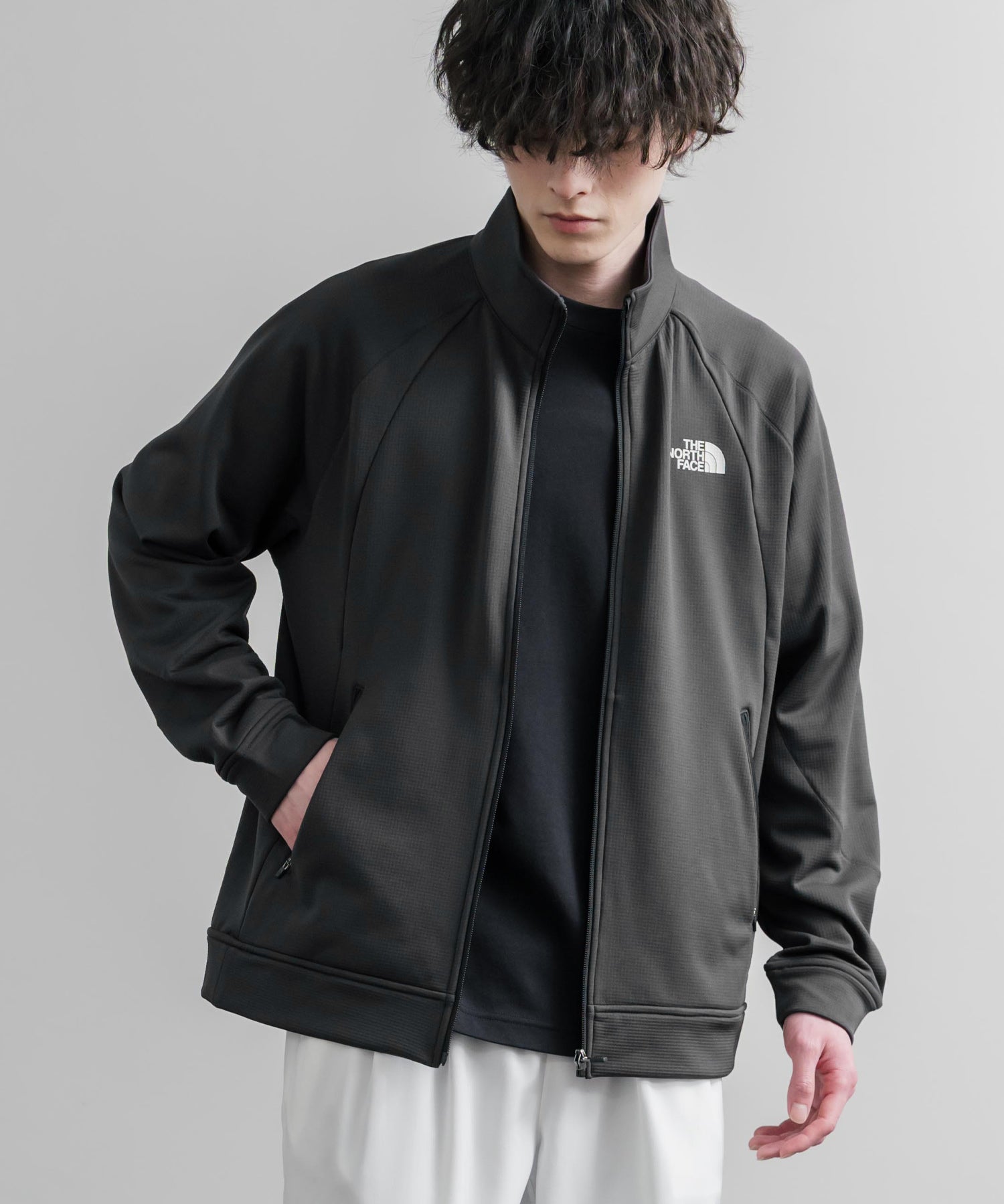 THE NORTH FACE ザ・ノースフェイス M'S MOVE-FREE JACKET ワンポイントロゴトラックジャケット 15888