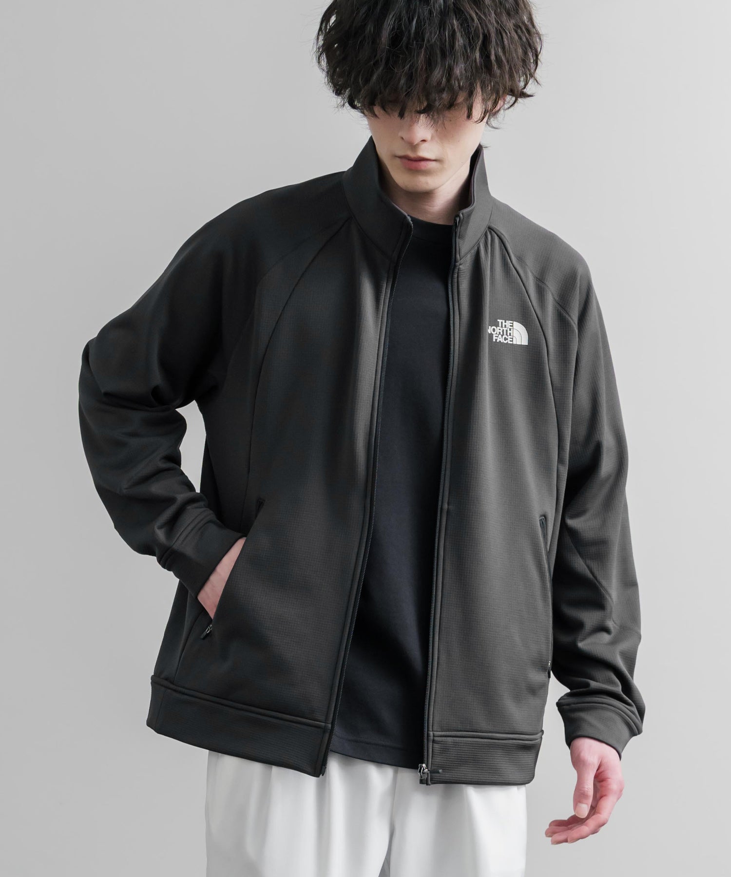 THE NORTH FACE ザ・ノースフェイス M'S MOVE-FREE JACKET ワンポイントロゴトラックジャケット 15888