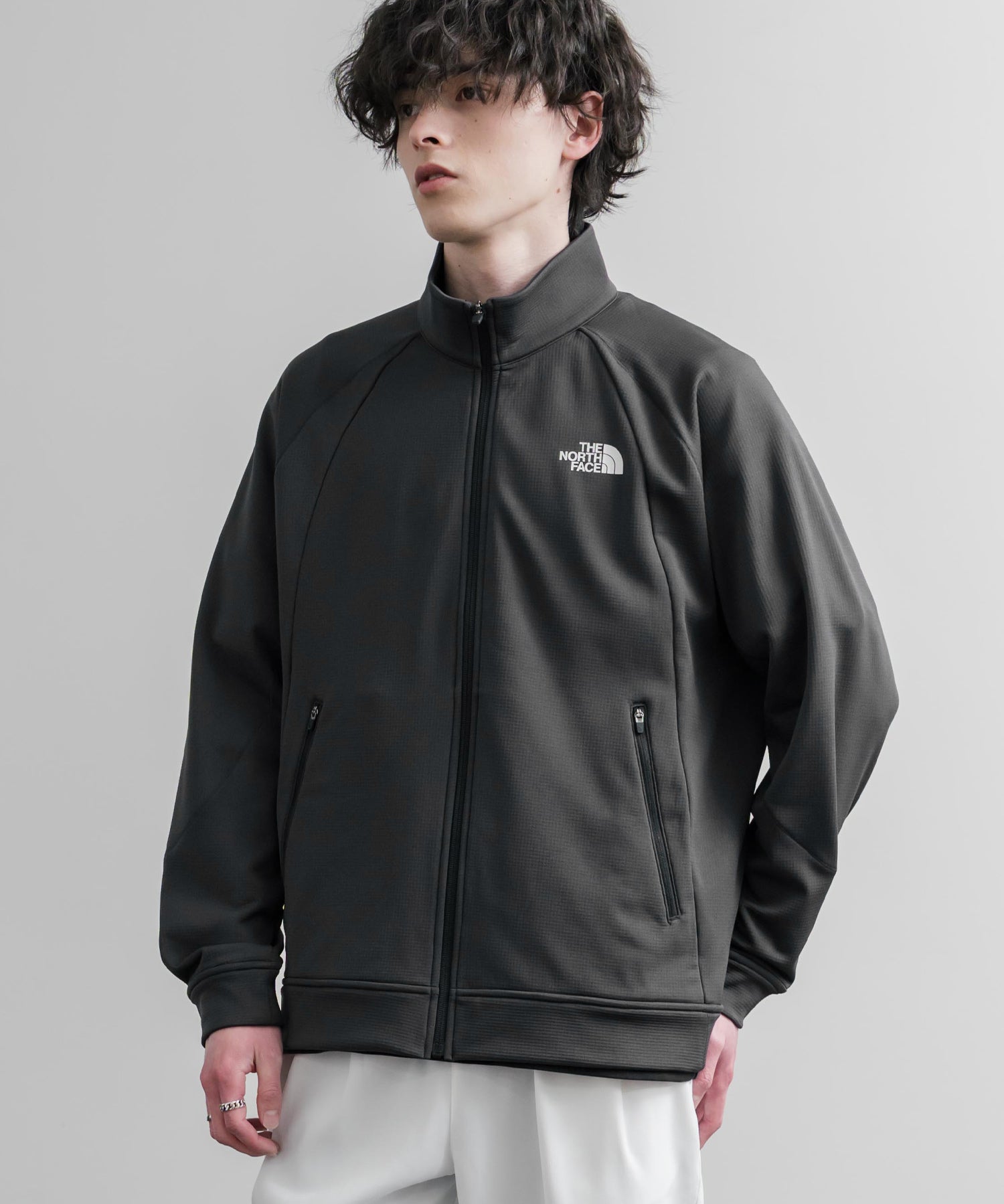 THE NORTH FACE ザ・ノースフェイス M'S MOVE-FREE JACKET ワンポイントロゴトラックジャケット 15888