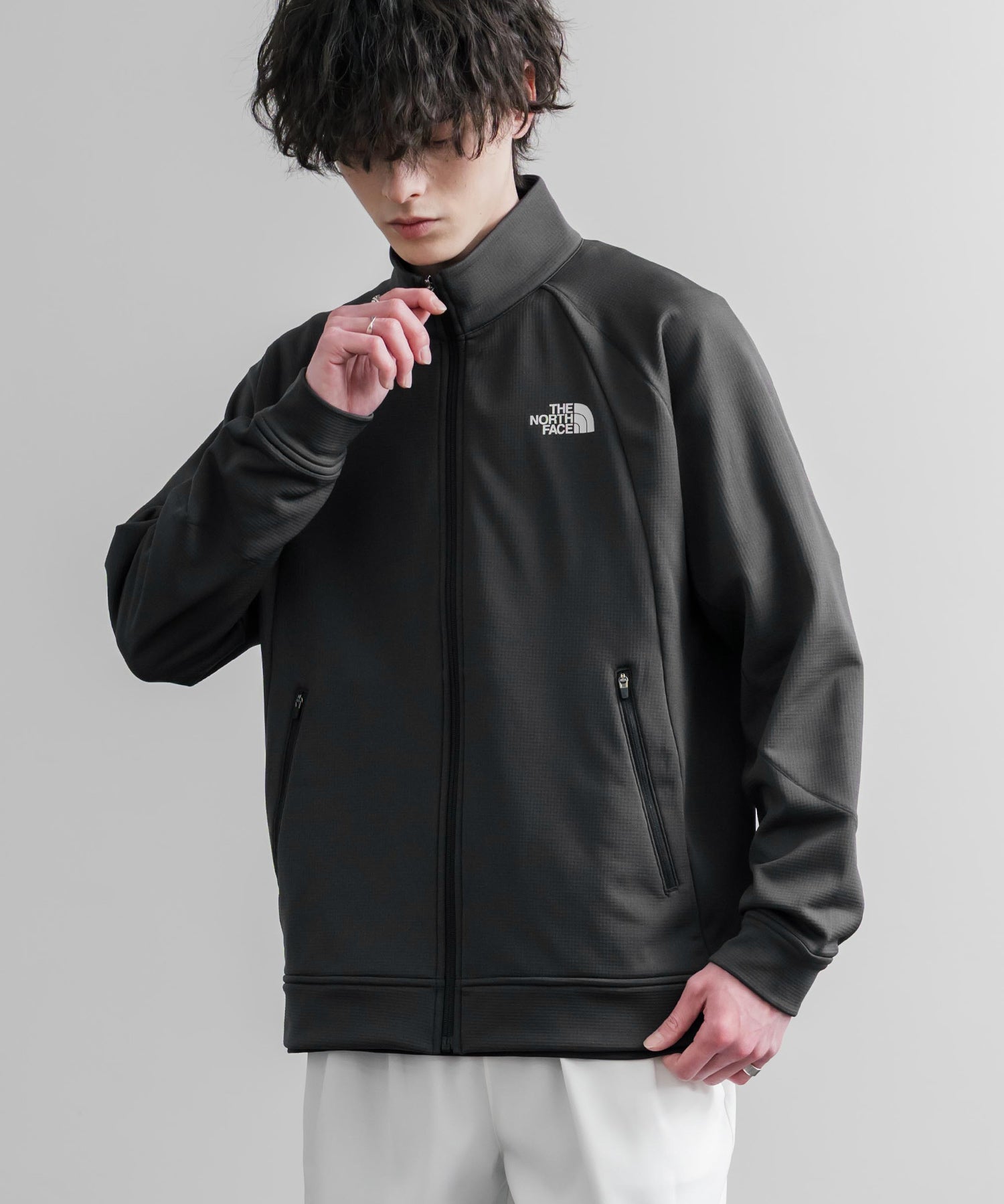 THE NORTH FACE ザ・ノースフェイス M'S MOVE-FREE JACKET ワンポイントロゴトラックジャケット 15888