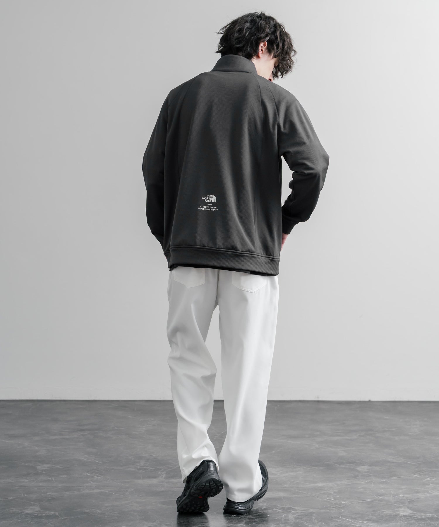 THE NORTH FACE ザ・ノースフェイス M'S MOVE-FREE JACKET ワンポイントロゴトラックジャケット 15888