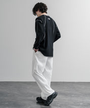 THE NORTH FACE ザ・ノースフェイス M'S SERRA L/S R/TEE ワンポイントロゴ刺繍ワッフル長袖Tシャツ 15889