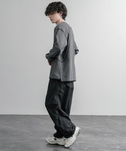 THE NORTH FACE ザ・ノースフェイス M'S SERRA L/S R/TEE ワンポイントロゴ刺繍ワッフル長袖Tシャツ 15889