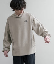 THE NORTH FACE ザ・ノースフェイス M'S SERRA L/S HOODIE ワッフルプルオーバーパーカー 15890