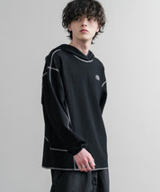 THE NORTH FACE ザ・ノースフェイス M'S SERRA L/S HOODIE ワッフルプルオーバーパーカー 15890