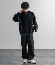 THE NORTH FACE ザ・ノースフェイス M'S SERRA L/S HOODIE ワッフルプルオーバーパーカー 15890