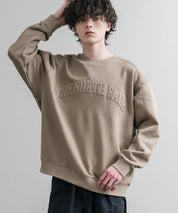 THE NORTH FACE ザ・ノースフェイス M'S KINETIC SWEATSHIRTS 裏起毛キネティックスウェットトレーナー 15891