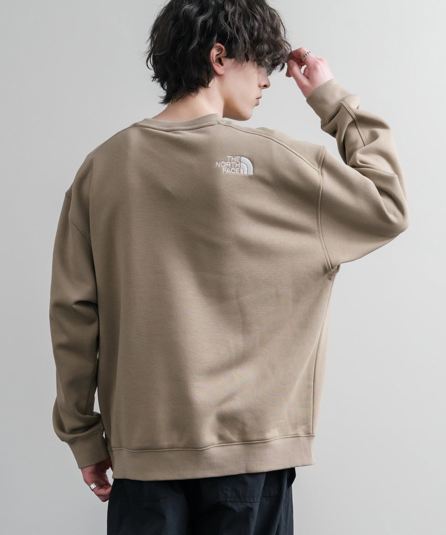 THE NORTH FACE ザ・ノースフェイス M'S KINETIC SWEATSHIRTS 裏起毛キネティックスウェットトレーナー 15891