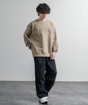 THE NORTH FACE ザ・ノースフェイス M'S KINETIC SWEATSHIRTS 裏起毛キネティックスウェットトレーナー 15891