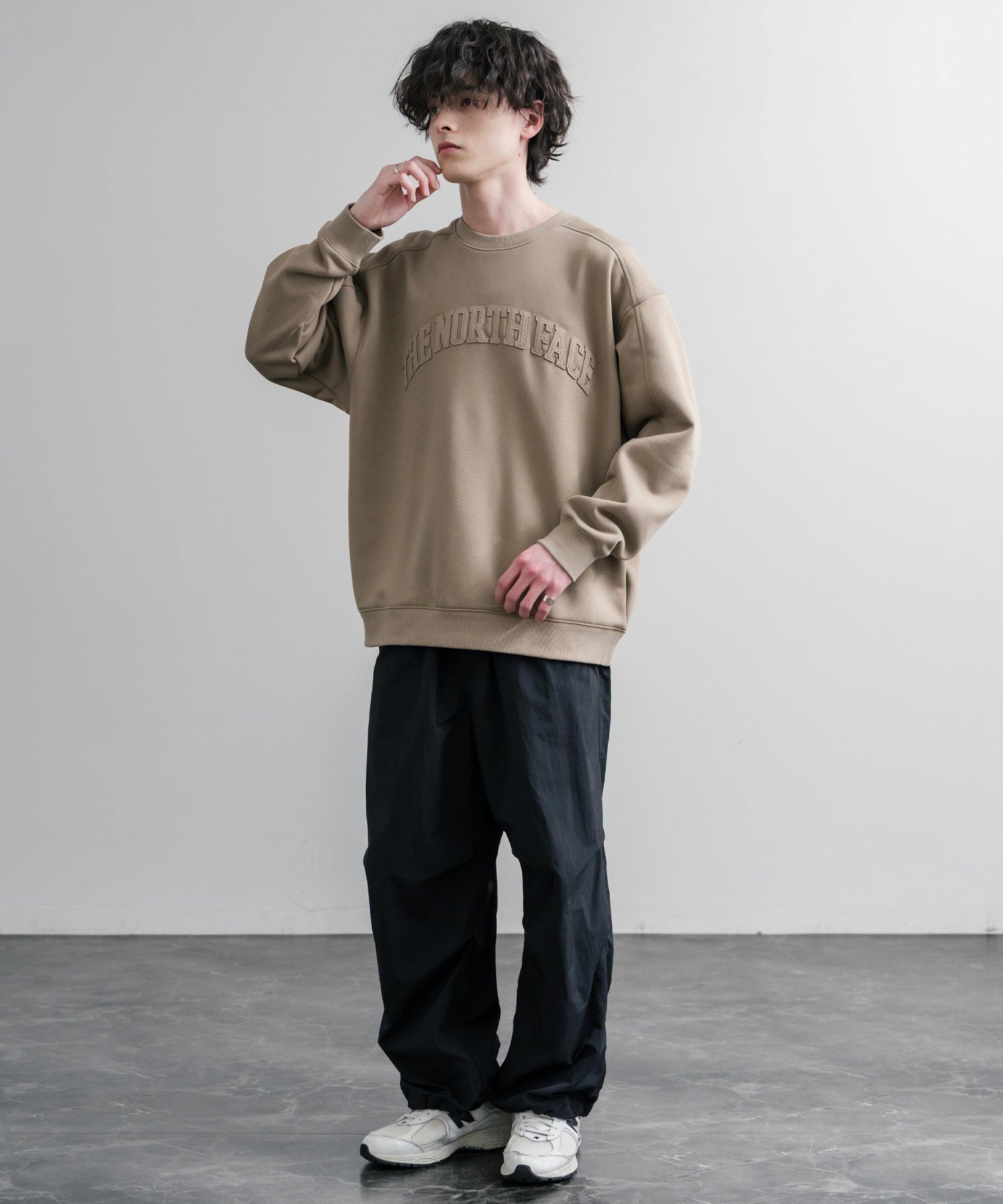 THE NORTH FACE ザ・ノースフェイス M'S KINETIC SWEATSHIRTS 裏起毛
