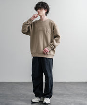 THE NORTH FACE ザ・ノースフェイス M'S KINETIC SWEATSHIRTS 裏起毛キネティックスウェットトレーナー 15891