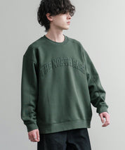 THE NORTH FACE ザ・ノースフェイス M'S KINETIC SWEATSHIRTS 裏起毛キネティックスウェットトレーナー 15891