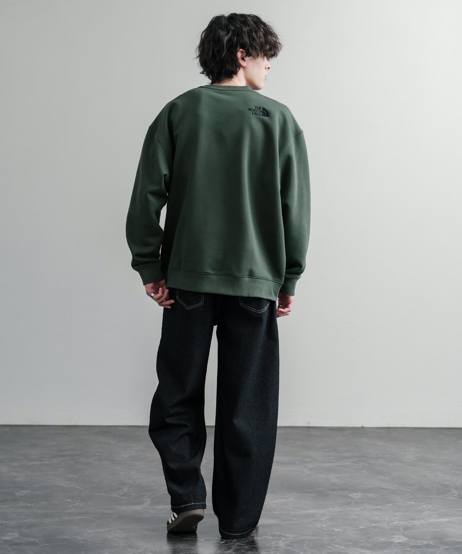 THE NORTH FACE ザ・ノースフェイス M'S KINETIC SWEATSHIRTS 裏起毛キネティックスウェットトレーナー 15891