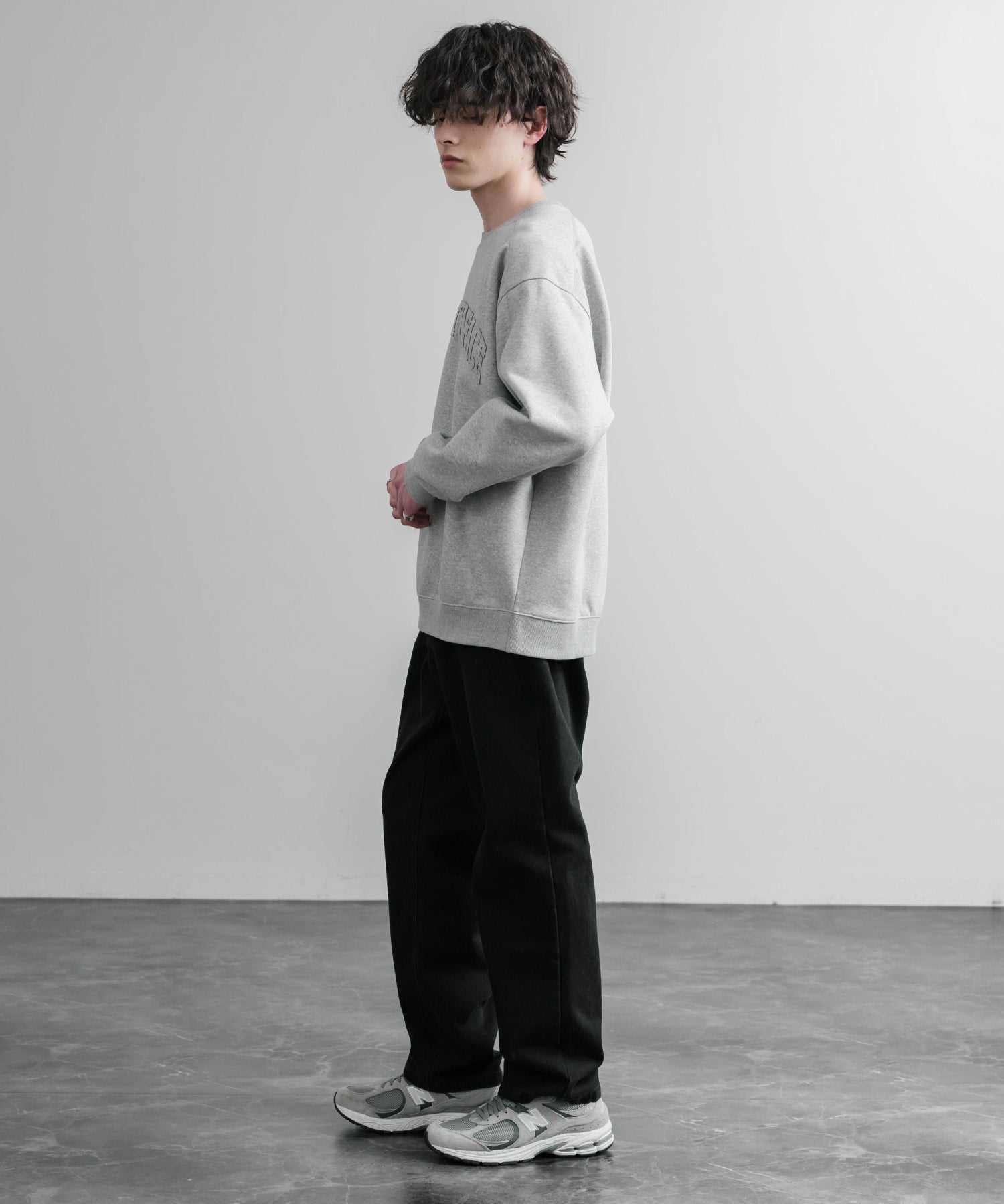 THE NORTH FACE ザ・ノースフェイス M'S KINETIC SWEATSHIRTS 裏起毛キネティックスウェットトレーナー 15891