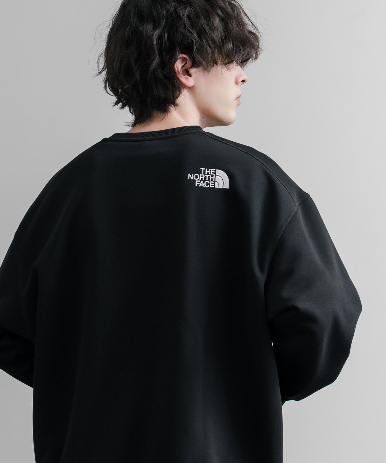 THE NORTH FACE ザ・ノースフェイス M'S KINETIC SWEATSHIRTS 裏起毛キネティックスウェットトレーナー 15891
