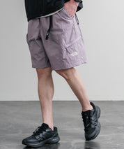 THE NORTH FACE WORKWAY SHORTS 接触冷感ロゴ刺繍ショートワイドパンツ 15892