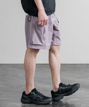 THE NORTH FACE WORKWAY SHORTS 接触冷感ロゴ刺繍ショートワイドパンツ 15892