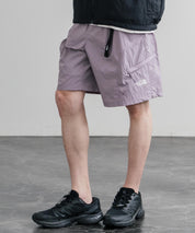THE NORTH FACE WORKWAY SHORTS 接触冷感ロゴ刺繍ショートワイドパンツ 15892