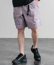 THE NORTH FACE WORKWAY SHORTS 接触冷感ロゴ刺繍ショートワイドパンツ 15892