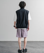 THE NORTH FACE WORKWAY SHORTS 接触冷感ロゴ刺繍ショートワイドパンツ 15892
