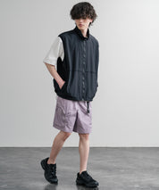 THE NORTH FACE WORKWAY SHORTS 接触冷感ロゴ刺繍ショートワイドパンツ 15892