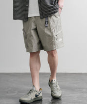 THE NORTH FACE WORKWAY SHORTS 接触冷感ロゴ刺繍ショートワイドパンツ 15892