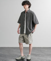 THE NORTH FACE WORKWAY SHORTS 接触冷感ロゴ刺繍ショートワイドパンツ 15892