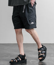 THE NORTH FACE WORKWAY SHORTS 接触冷感ロゴ刺繍ショートワイドパンツ 15892