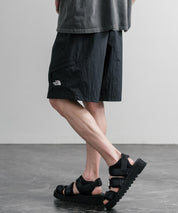 THE NORTH FACE WORKWAY SHORTS 接触冷感ロゴ刺繍ショートワイドパンツ 15892