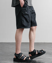 THE NORTH FACE WORKWAY SHORTS 接触冷感ロゴ刺繍ショートワイドパンツ 15892