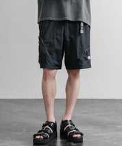 THE NORTH FACE WORKWAY SHORTS 接触冷感ロゴ刺繍ショートワイドパンツ 15892