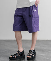 THE NORTH FACE COVE SHORTS ロゴ刺繍ショートワイドパンツ 15893