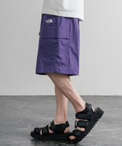 THE NORTH FACE COVE SHORTS ロゴ刺繍ショートワイドパンツ 15893
