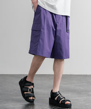 THE NORTH FACE COVE SHORTS ロゴ刺繍ショートワイドパンツ 15893