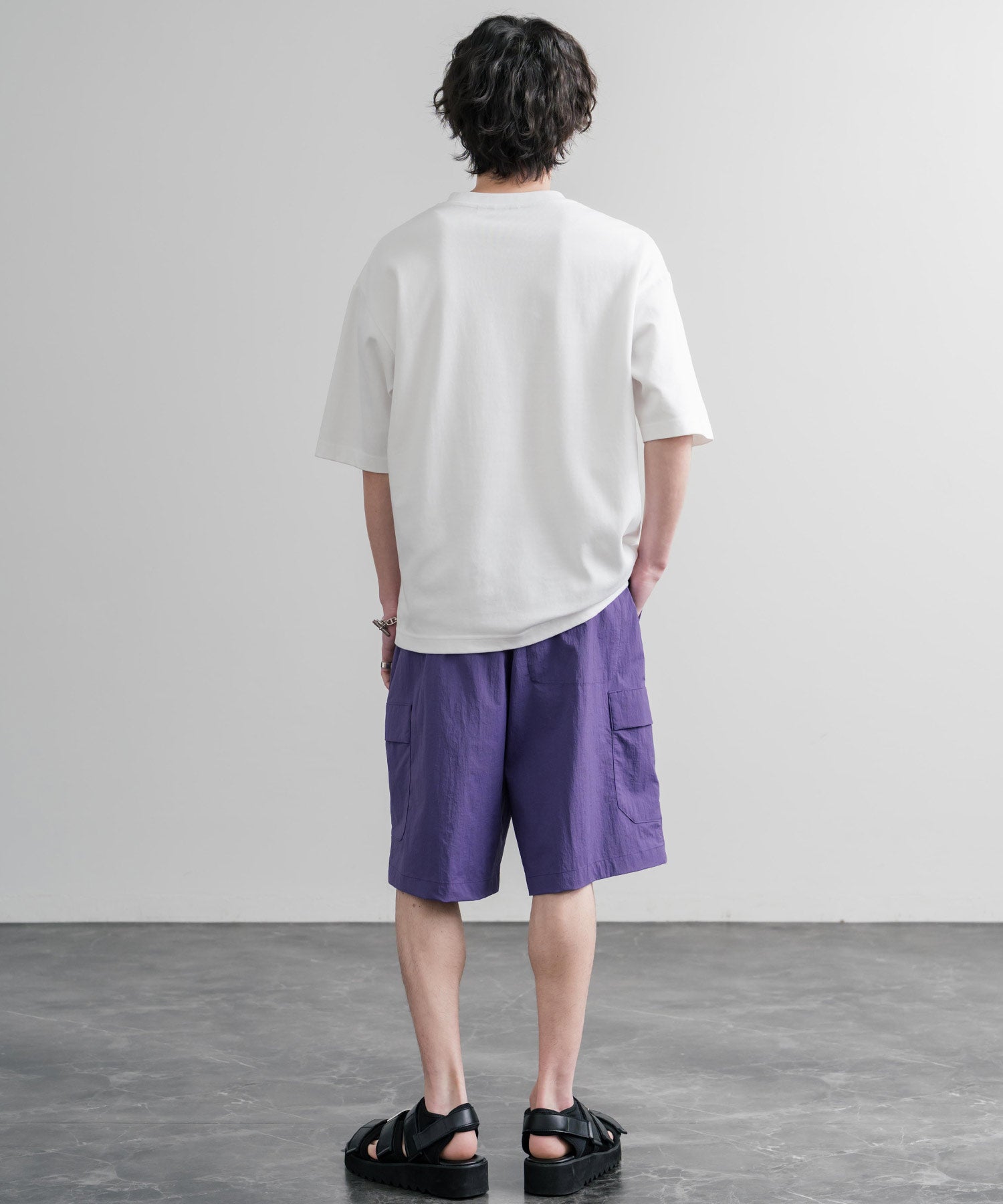 THE NORTH FACE COVE SHORTS ロゴ刺繍ショートワイドパンツ 15893