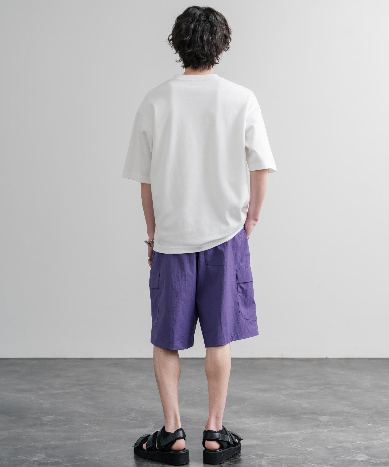 THE NORTH FACE COVE SHORTS ロゴ刺繍ショートワイドパンツ 15893