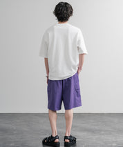 THE NORTH FACE COVE SHORTS ロゴ刺繍ショートワイドパンツ 15893