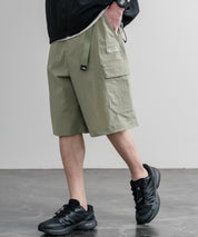 THE NORTH FACE COVE SHORTS ロゴ刺繍ショートワイドパンツ 15893